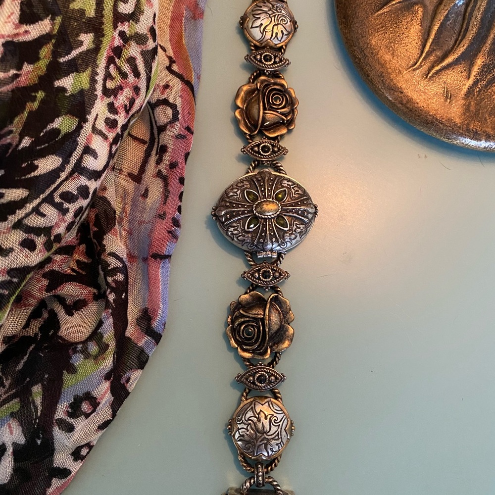Lucky Brand Celtic Cross Braclet